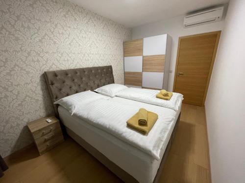 SAG Panorama City Apartment 3 rooms free parking Free wifi, Bratislava (fotografie 10)