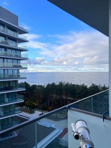 WAVE Sea View apartament Międzyzdroje