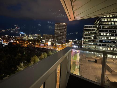 SAG Panorama City Apartment 3 rooms free parking Free wifi, Bratislava (fotografie 4)