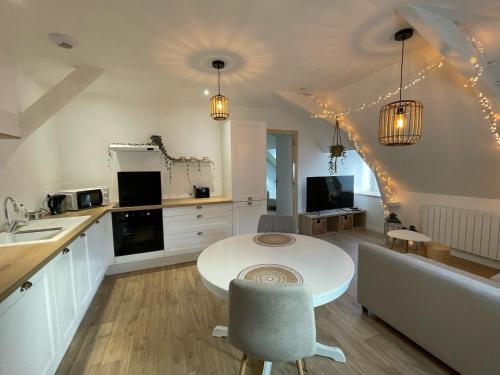 . Appartement en centre ville de Gourin