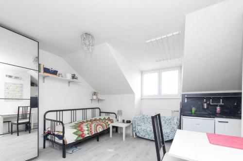 The attic studio