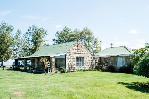 A szálláshely kívülről, The Border Post, Bed and Breakfast in Bergville