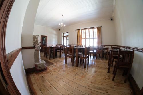 Étterem, The Border Post, Bed and Breakfast in Bergville