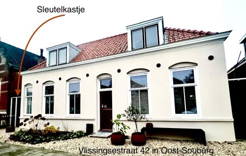 Sfeervol vakantiehuisje 5 km van het strand