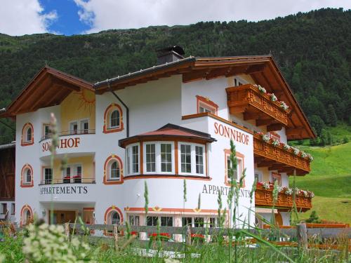 Sonnhof Appartements in Vent, Österreich