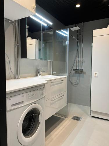 Shower, Saaga Yllas Chalet 3304 in Yllasjarvi