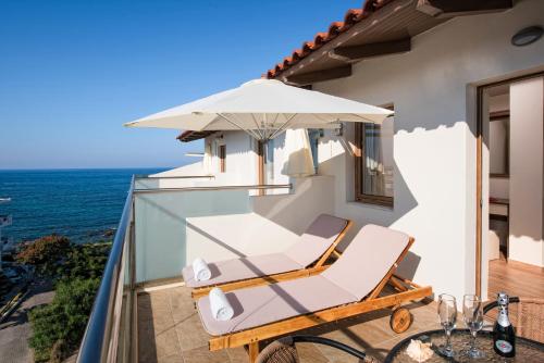 View, Harma Boutique Hotel in Hersonissos