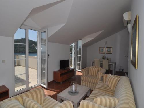 設施, Holiday home Marina- beachfront, sea view and free parking in 莫隆拿特
