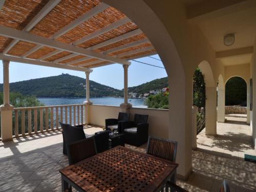 景觀, Holiday home Marina- beachfront, sea view and free parking in 莫隆拿特