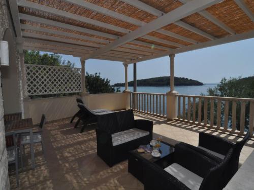 設施, Holiday home Marina- beachfront, sea view and free parking in 莫隆拿特