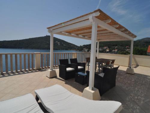 設施, Holiday home Marina- beachfront, sea view and free parking in 莫隆拿特