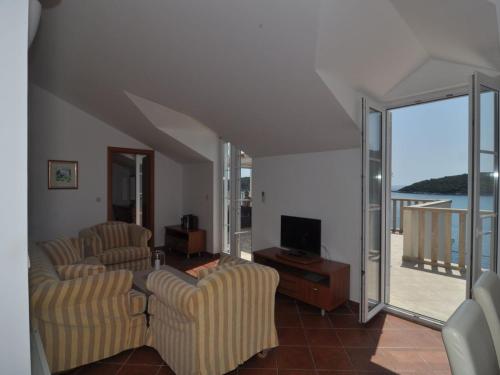 景觀, Holiday home Marina- beachfront, sea view and free parking in 莫隆拿特