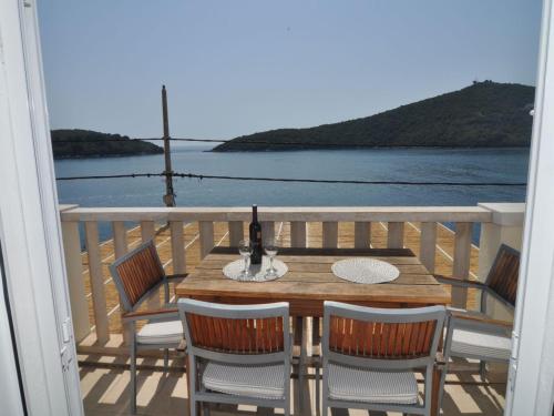 景觀, Holiday home Marina- beachfront, sea view and free parking in 莫隆拿特