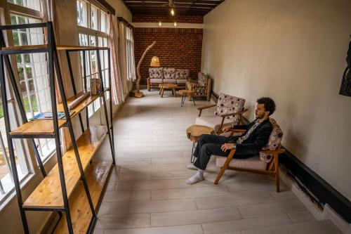キガリ KABA Local Rwandan Guesthouse Entire Property for you with Tour services in and out the city such as 3つ星 シングルルーム 客室
