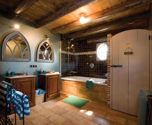 Bathroom, Guesthouse Ensenada in Schoondijke