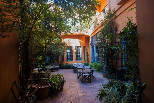 Tesis özellikleri, Legado Mitico Salta Hotel Boutique in Salta