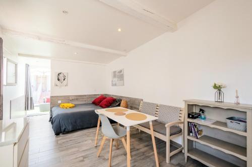 Gite du stade Grand Studio 2 lits parking, Marseille (Foto 9)