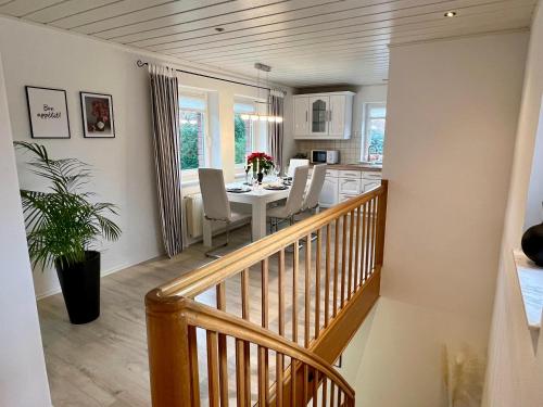 virtuve, Ferienwohnung im Schildetal in Perlin