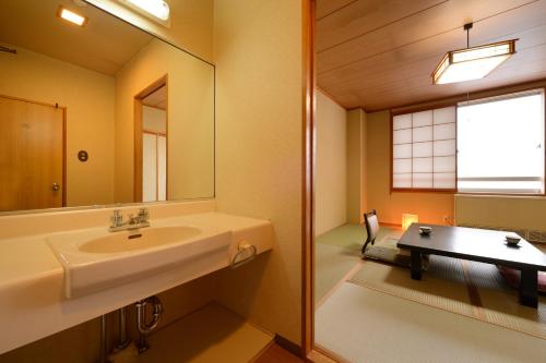 Japanese-Style Room with Shared Bathroom