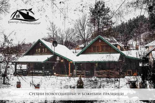 Viesnīcas āriene, Holiday Homes Biser Lopatnice in Lopatnica