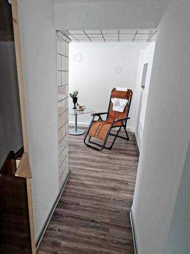 Sauna, Ferienhaus Bringfriede in Muldenhammer