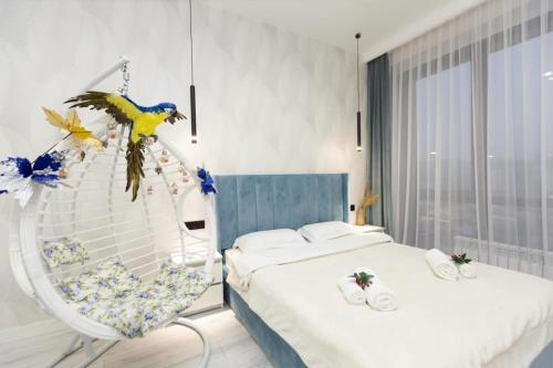 Heaven Apartments с видом на горы