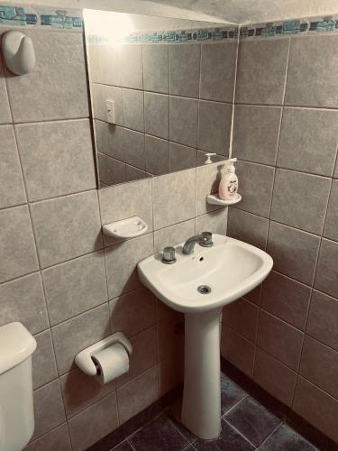 Vannas istaba, Hospedaje temporario in Achiras