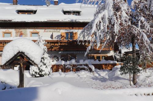 A szálláshely kívülről, Ferienwohnung Bergzauber Krün (Ferienwohnung Bergzauber Krun) in Krun
