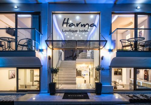 Entrance, Harma Boutique Hotel in Hersonissos