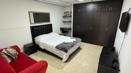 Acogedor apartaestudio ubicado en la zona rosa de Pereira
