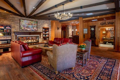 Lobby, Mt. Lemmon Lodge in Catalina
