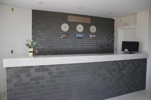 Lobby, Vincenzo Hotel in Andrelandia