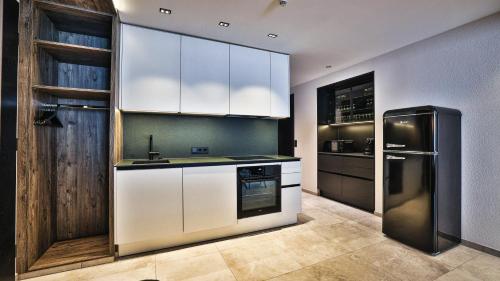 Kitchen, NordOst fineliving in Ischgl