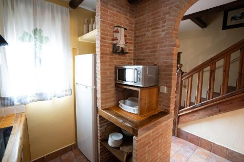 virtuve, Casa Rural Los Arrieros in Trillo
