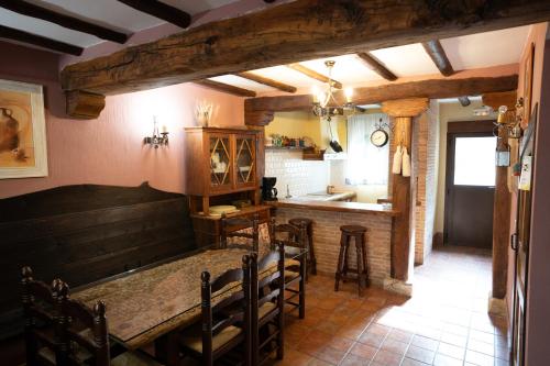 virtuve, Casa Rural Los Arrieros in Trillo