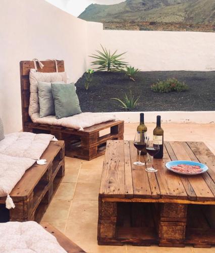 Faciliteiten, Casita Volcan Lanzarote in Ye