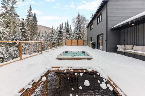 Iekārtas, Les Petits Chalets in Val-des-Lacs (QC)