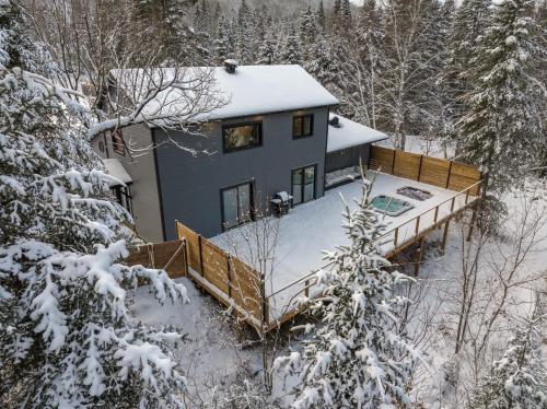 Iekārtas, Les Petits Chalets in Val-des-Lacs (QC)