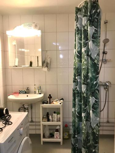 Shower, Room near Tripla Pasila near Hartwall Arena
