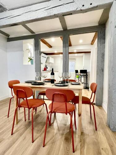 Strasbourg magnifique appartement centre ville Petite France, Štrasburk (fotografie 7)