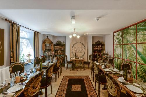 餐廳, 媽媽精品旅館 (Mamas Inn Boutique Guest House) in 諾丁漢市