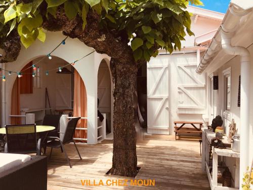 Villa Chez Moun - Plage Betey 5 min - Location saisonnière - Andernos-les-Bains