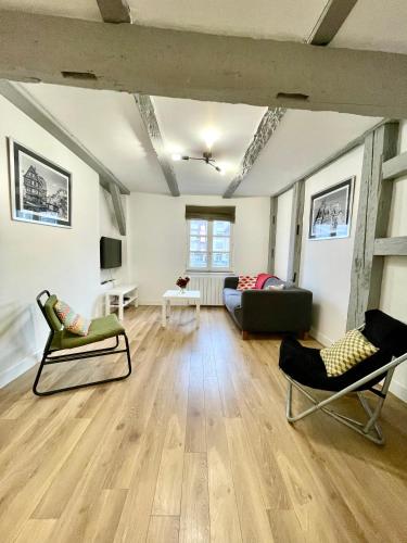 Strasbourg magnifique appartement centre ville Petite France, Strasbourg