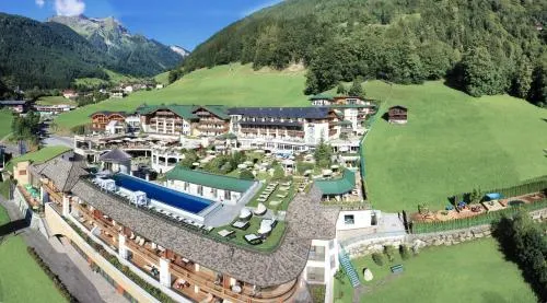 Stock Resort in Finkenberg, Österreich