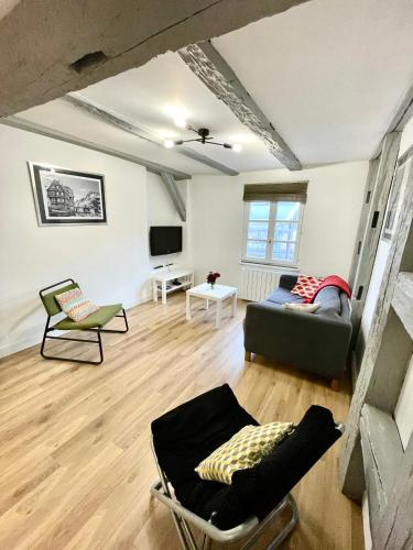 Strasbourg magnifique appartement centre ville Petite France, Štrasburk (fotografie 3)