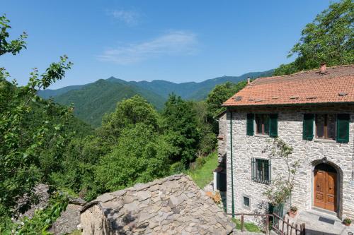  La casa nel bosco-senza auto, Ponte della Venturina bei Orsigna