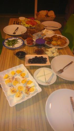 Étterem, Karaca Apart Hotel in Dalyan