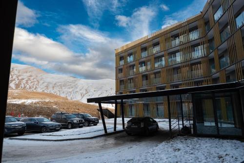 Apartment with Mountain View