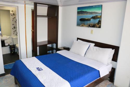 Hotel Costa Azul in Aquitania