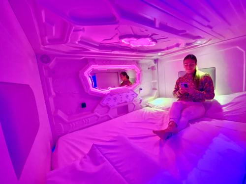 CAPSULE INN VALENCIA Hostel, Valencie (fotografie 8)
